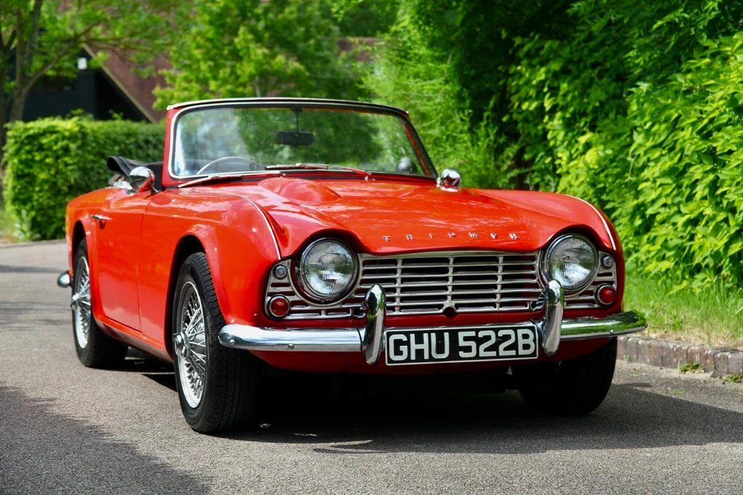 1964 Triumph TR4 - Image 7 of 30