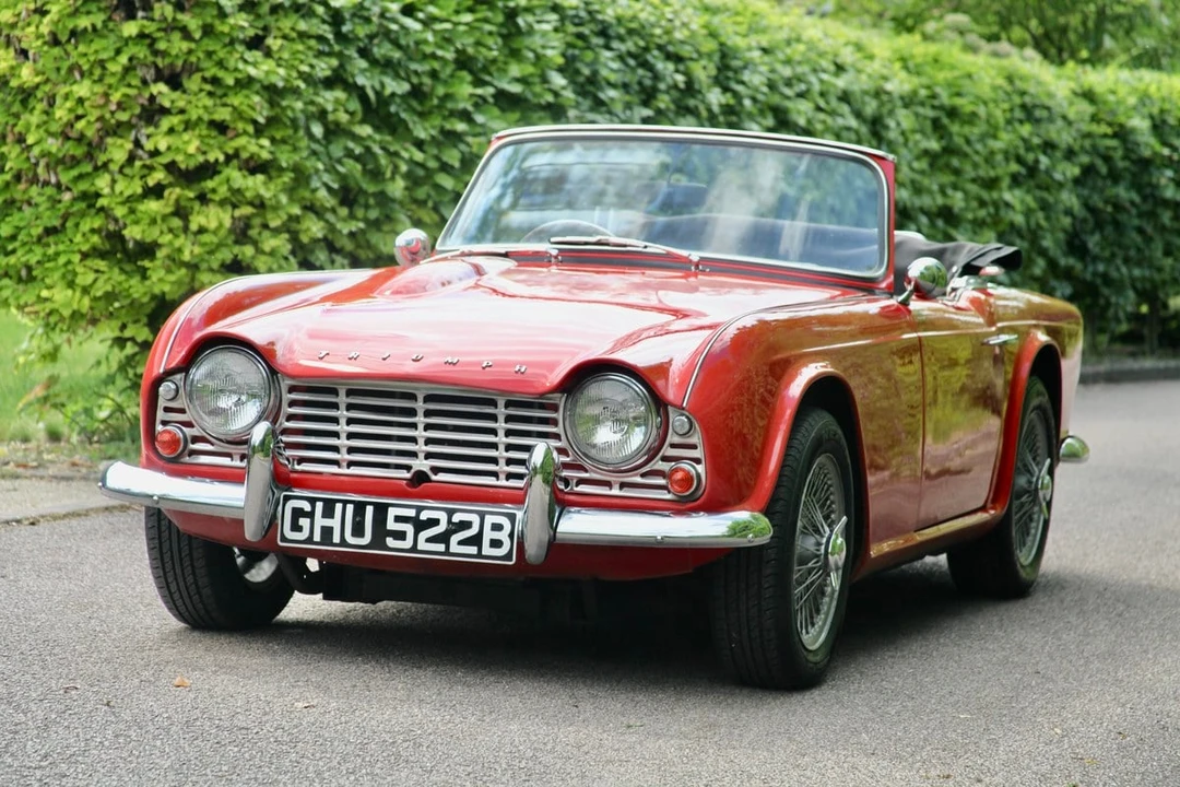 1964 Triumph TR4 - Image 17 of 30