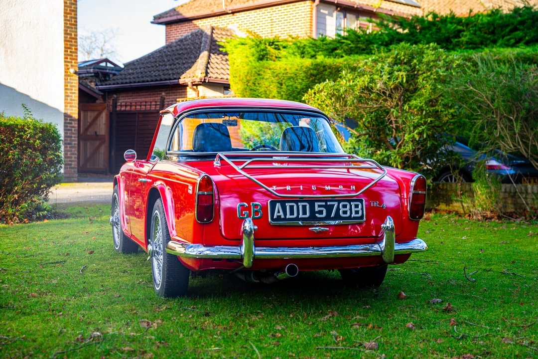 1964 Triumph TR4 - Image 18 of 30