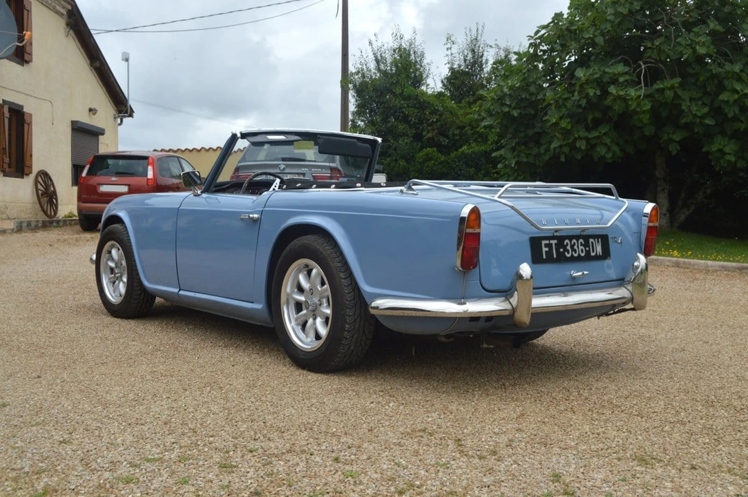 1964 Triumph TR4 - Image 7 of 30