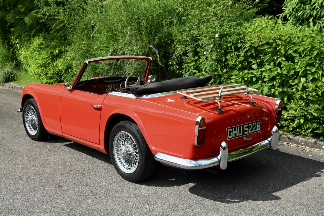 1964 Triumph TR4 - Image 10 of 30