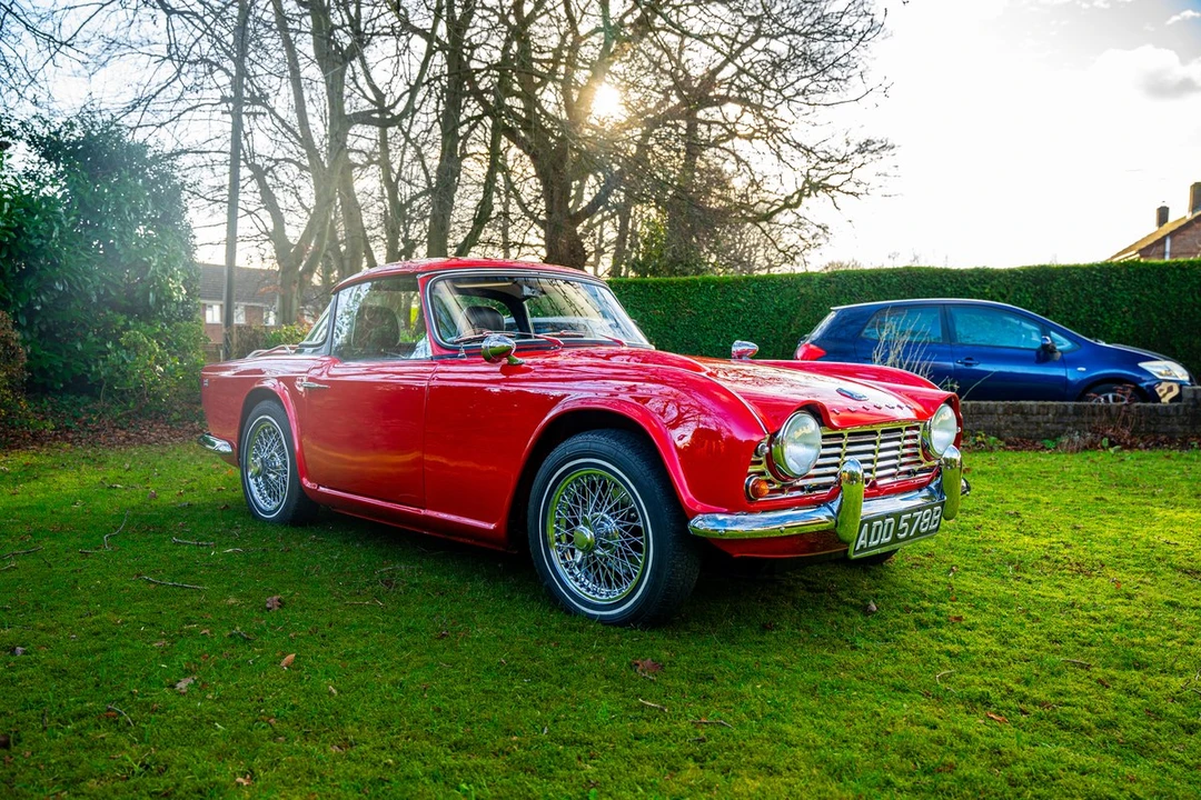 1964 Triumph TR4 - Image 7 of 30