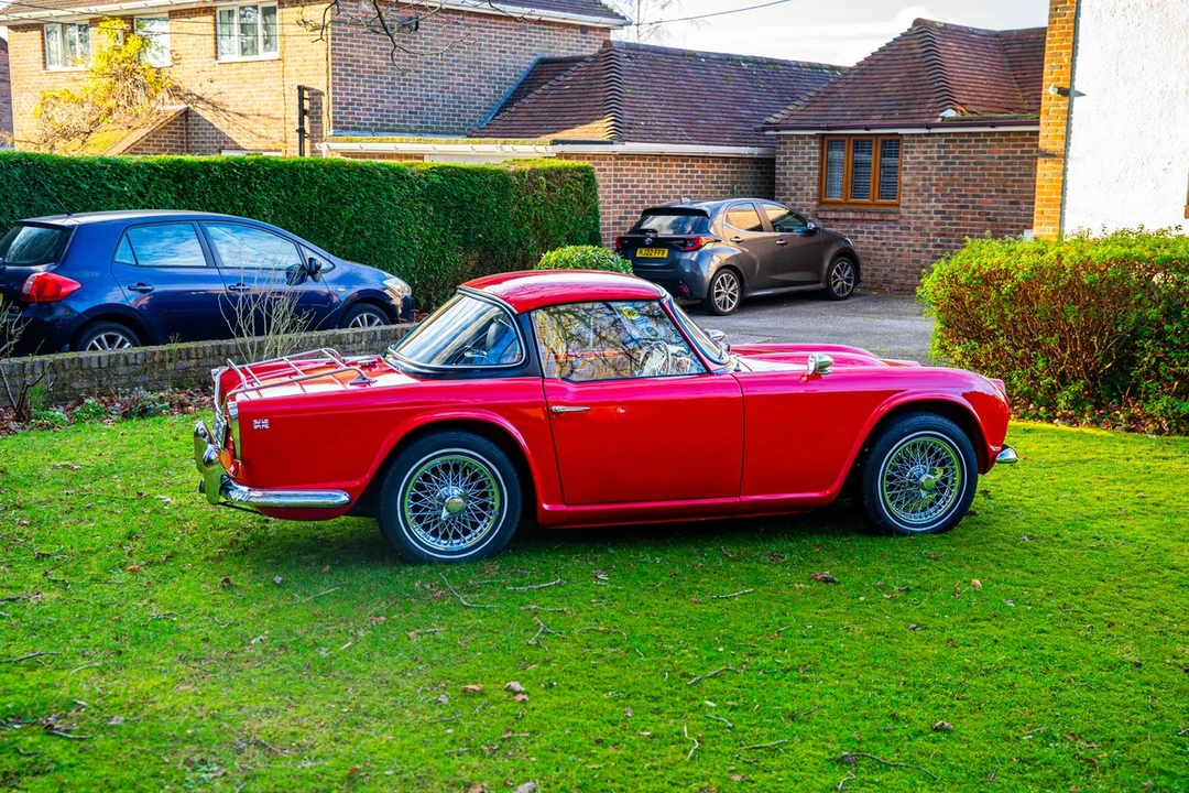 1964 Triumph TR4 - Image 10 of 30