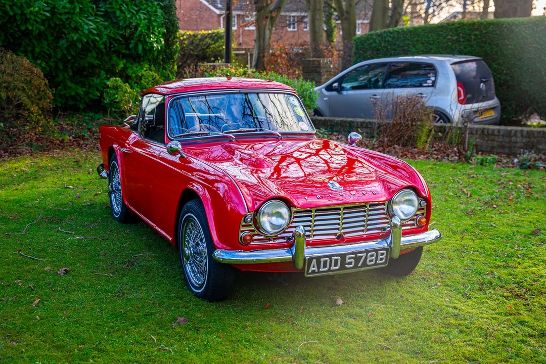 1964 Triumph TR4 - Image 5 of 30