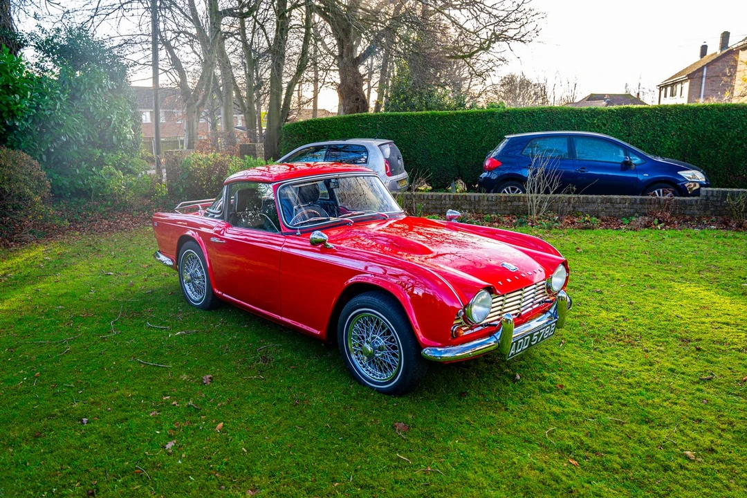 1964 Triumph TR4 - Image 6 of 30