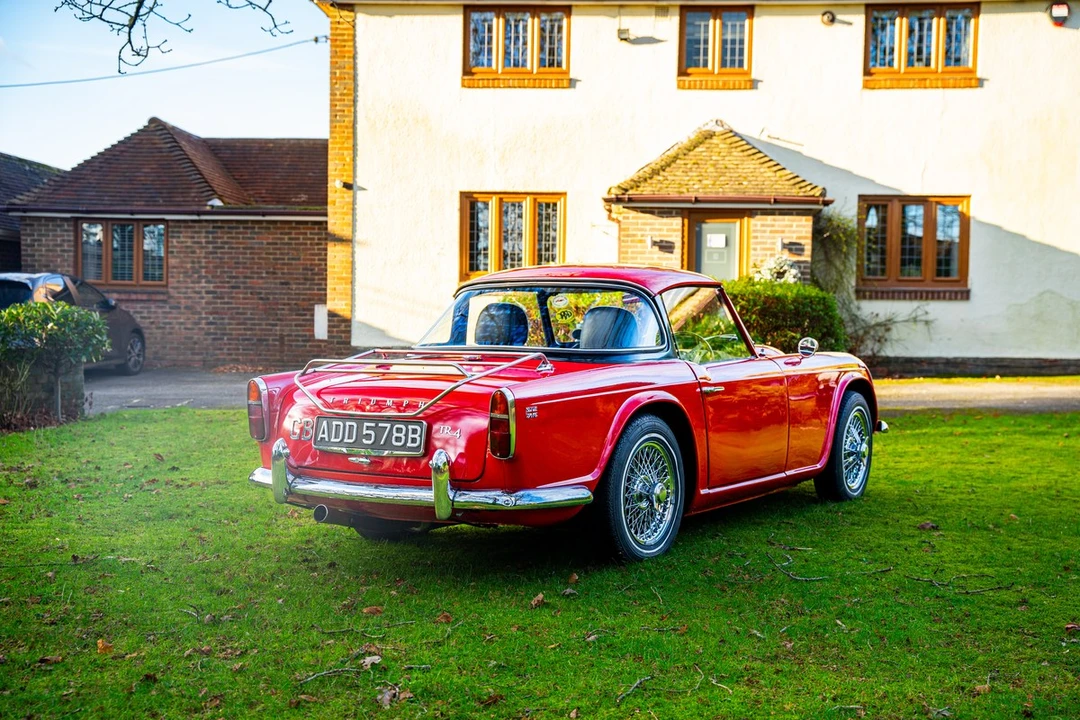 1964 Triumph TR4 - Image 15 of 30