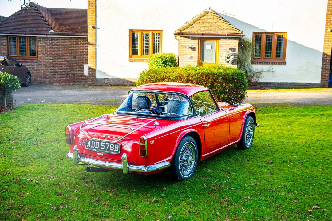 1964 Triumph TR4 - Image 14 of 30