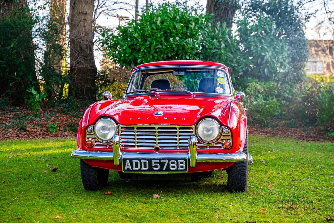 1964 Triumph TR4 - Image 4 of 30