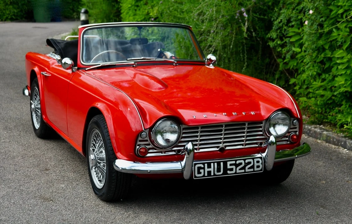 1964 Triumph TR4 - Image 16 of 30
