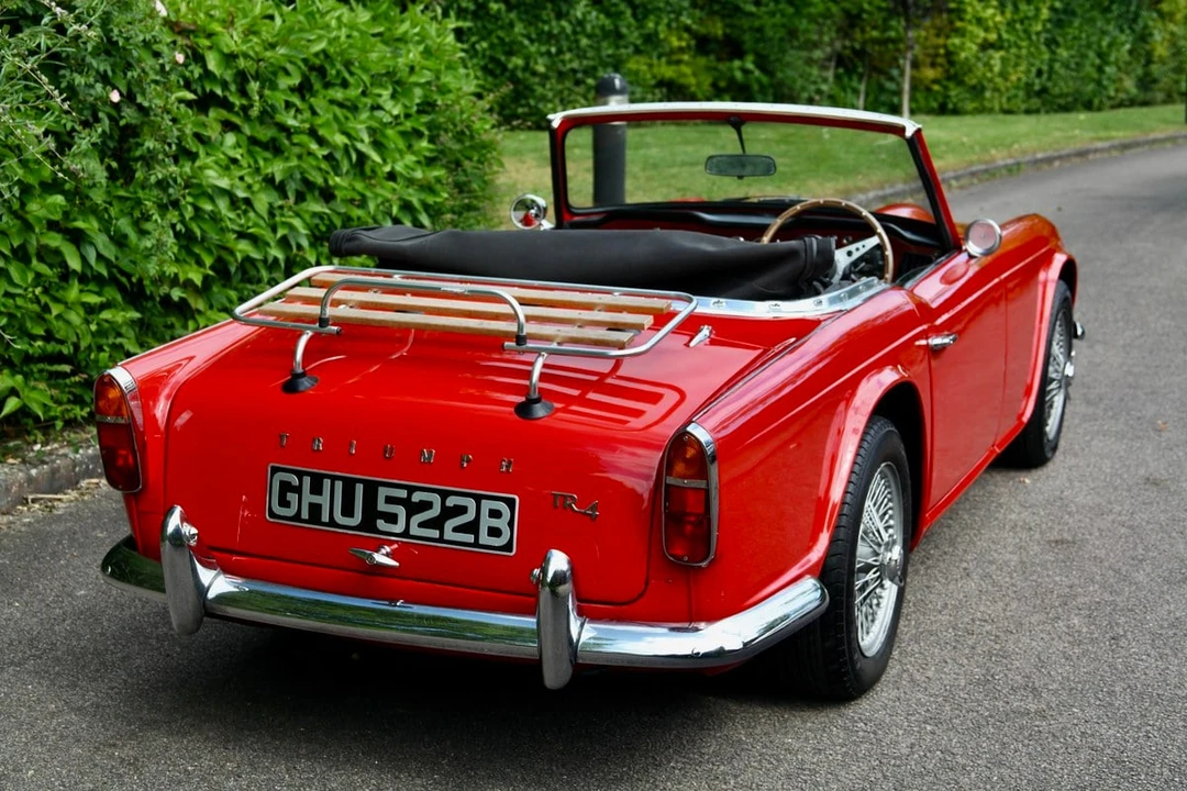 1964 Triumph TR4 - Image 11 of 30