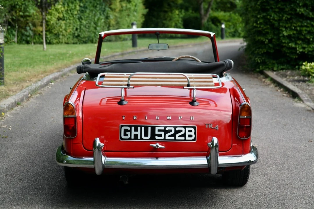 1964 Triumph TR4 - Image 9 of 30
