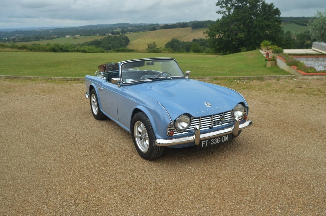 1964 Triumph TR4 - Image 8 of 30