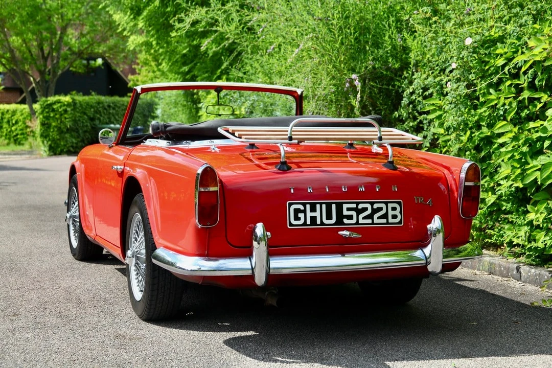 1964 Triumph TR4 - Image 12 of 30