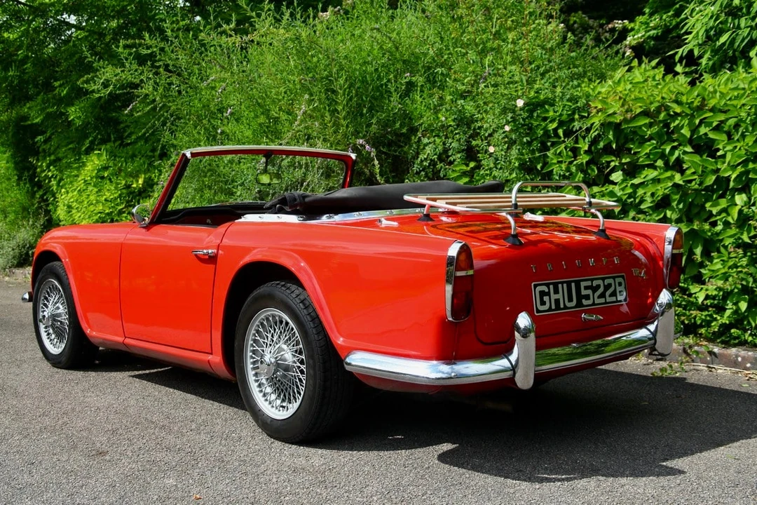 1964 Triumph TR4 - Image 19 of 30