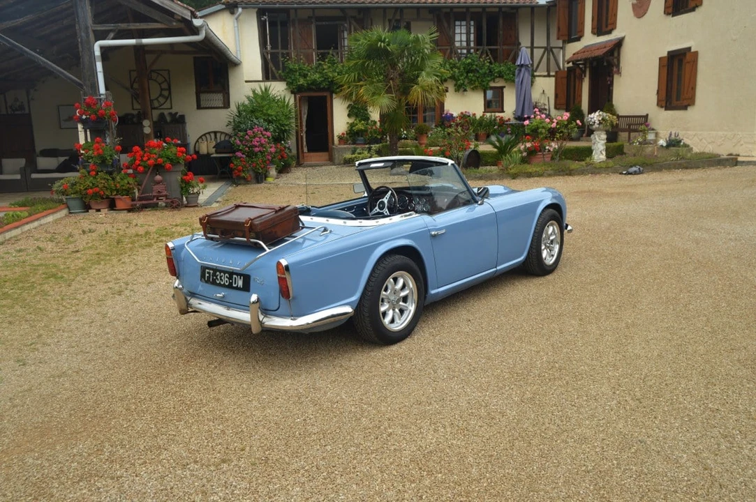 1964 Triumph TR4 - Image 4 of 30