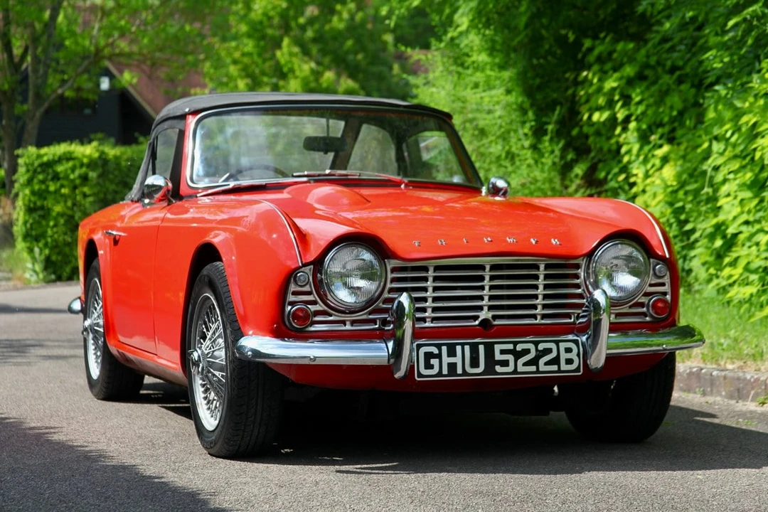 1964 Triumph TR4 - Image 24 of 30