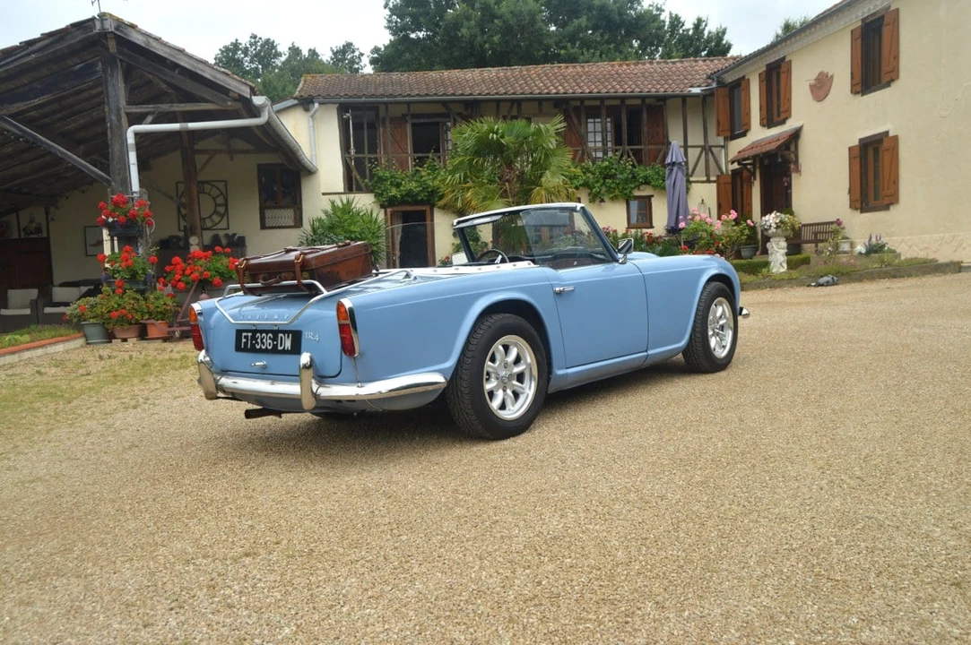 1964 Triumph TR4 - Image 9 of 30