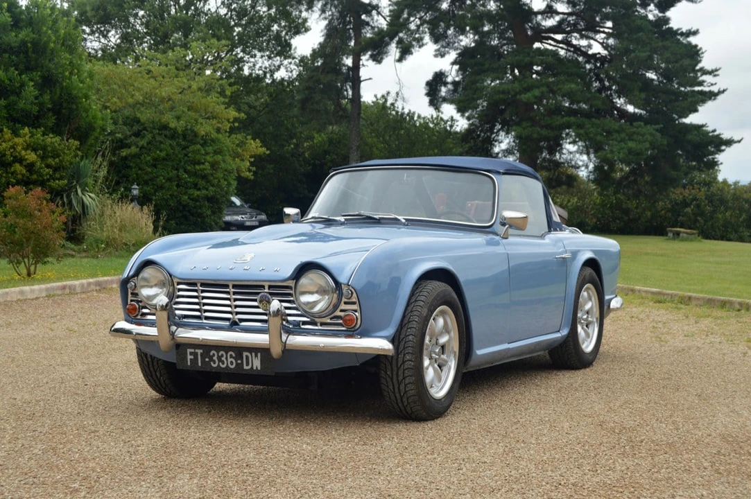 1964 Triumph TR4 - Image 17 of 30