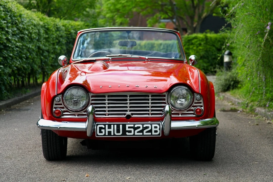 1964 Triumph TR4 - Image 6 of 30