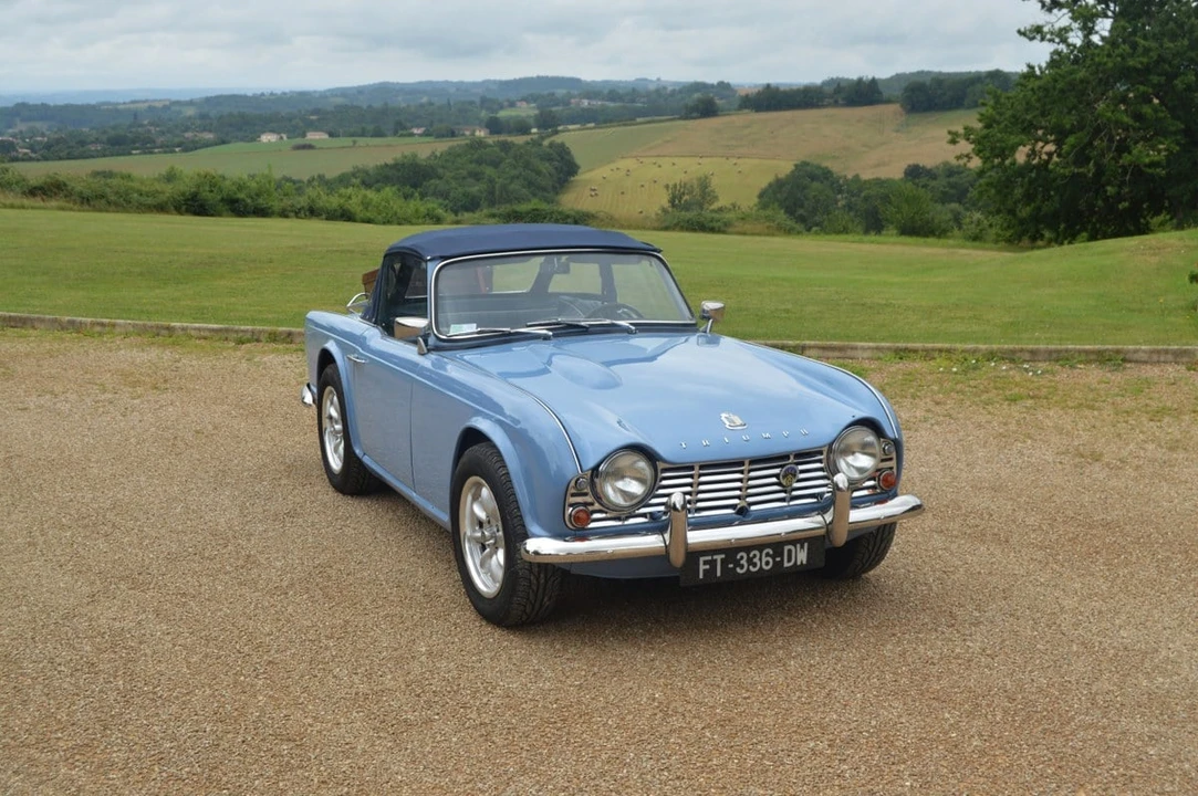 1964 Triumph TR4 - Image 19 of 30