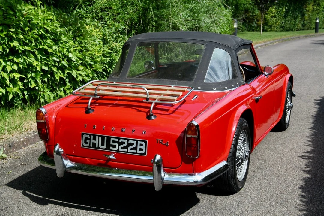 1964 Triumph TR4 - Image 26 of 30