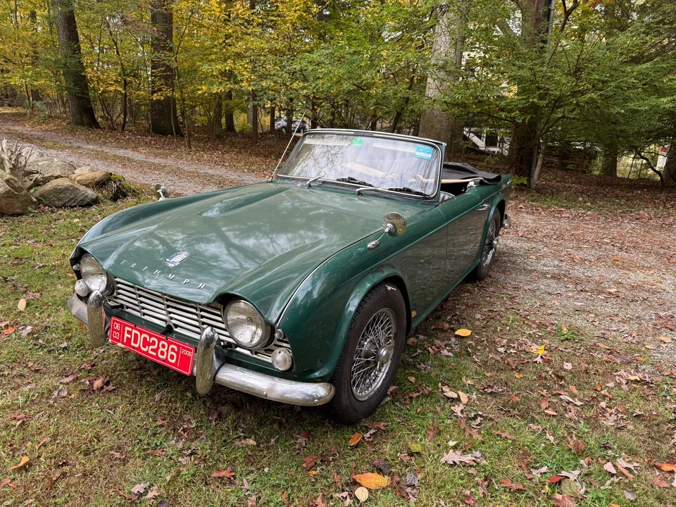 1964 Triumph TR4 - Image 17 of 17