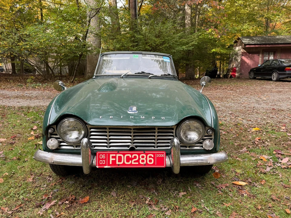 1964 Triumph TR4 - Image 9 of 17