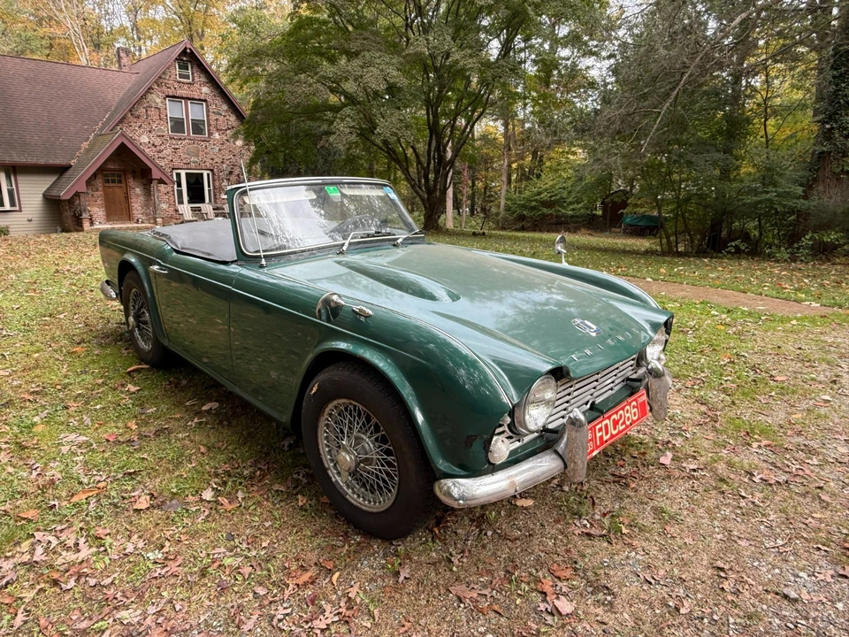 1964 Triumph TR4 - Image 4 of 17