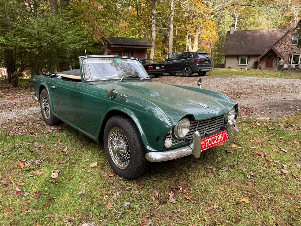1964 Triumph TR4 - Image 16 of 17