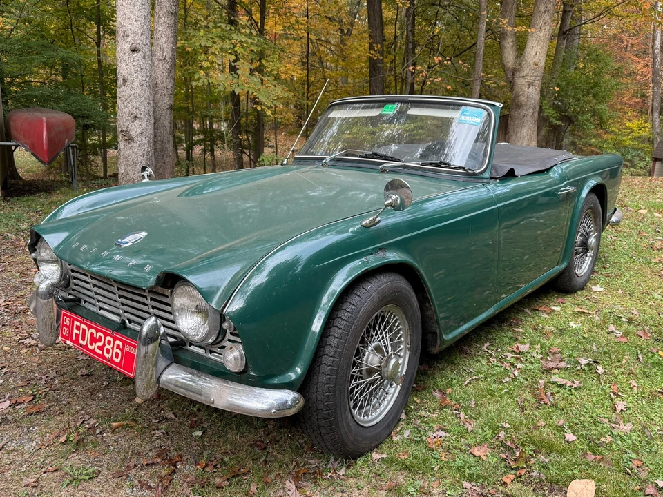 1964 Triumph TR4 - Image 5 of 17