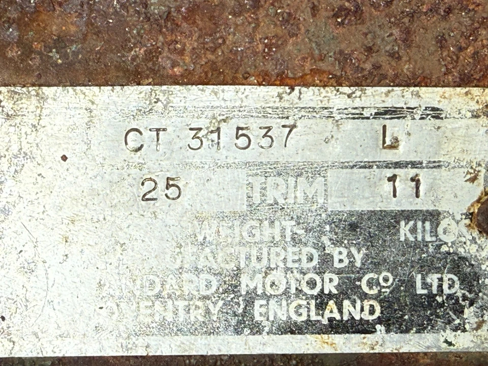 1964 Triumph TR4 - Image 12 of 17