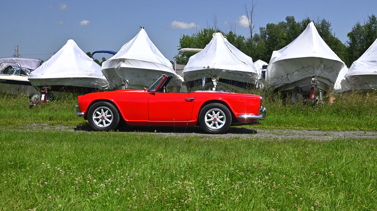 1964 Triumph TR4 - Image 24 of 31