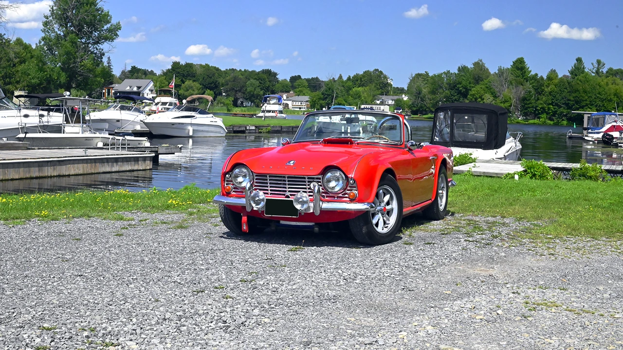 1964 Triumph TR4 - Image 23 of 31