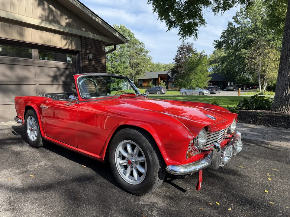 1964 Triumph TR4 - Image 19 of 31