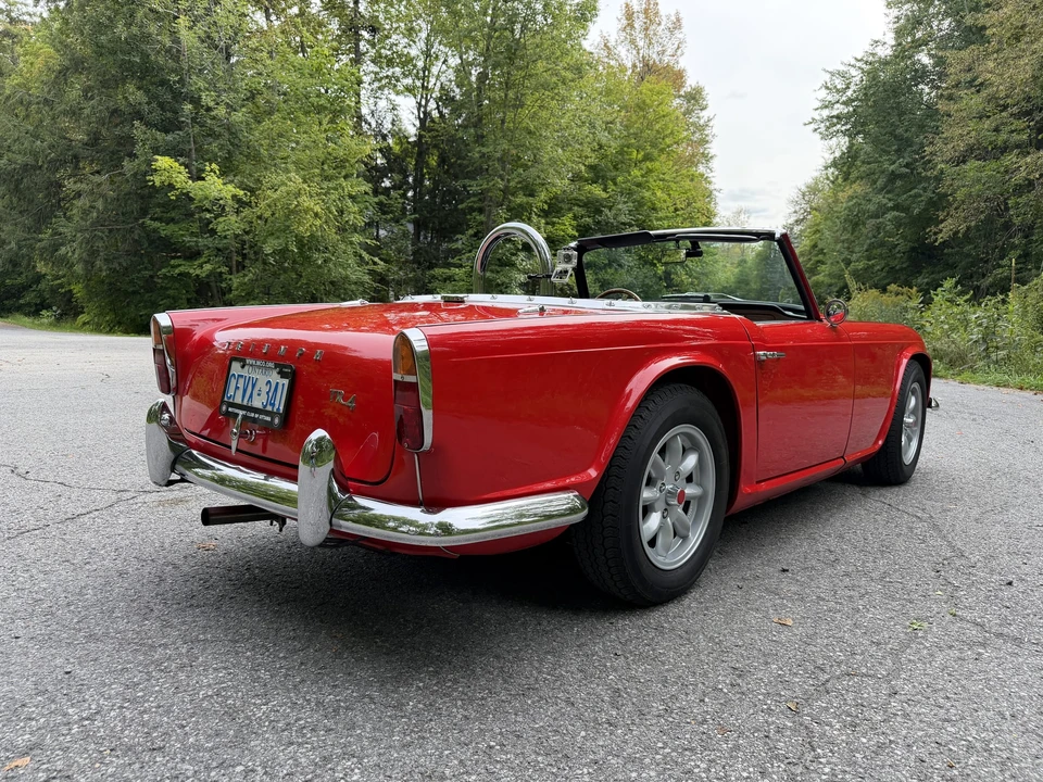 1964 Triumph TR4 - Image 12 of 31