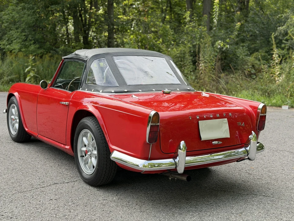 1964 Triumph TR4 - Image 31 of 31
