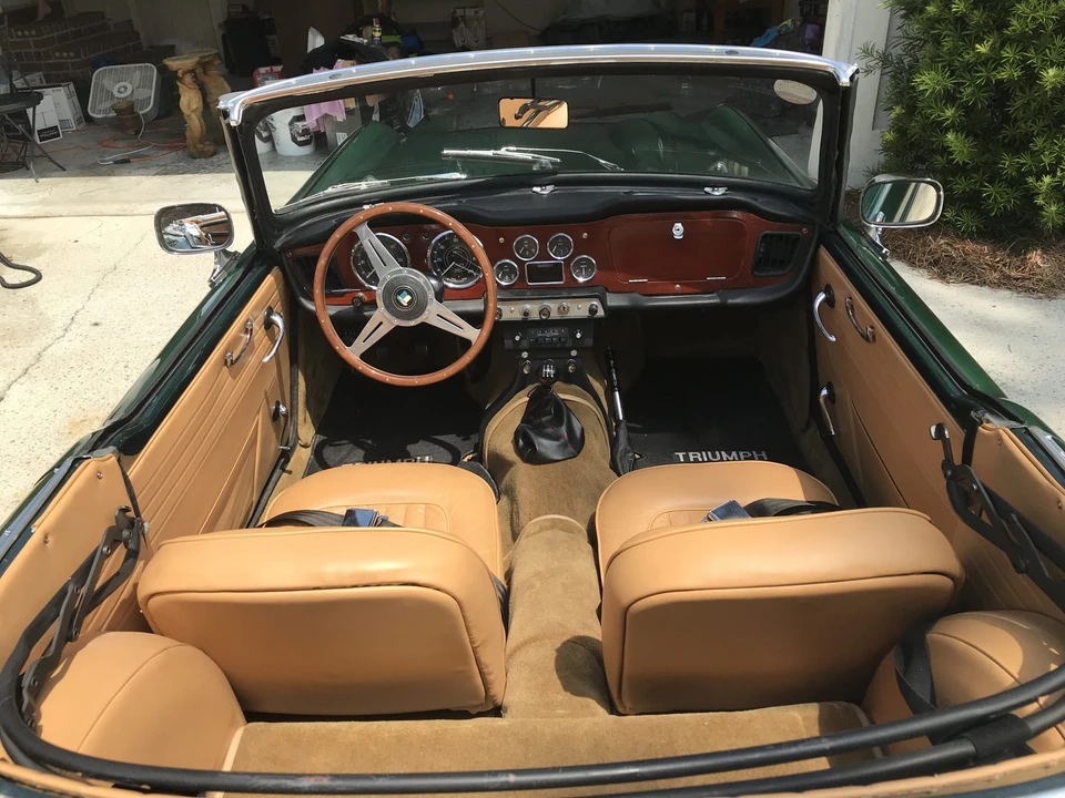 1964 Triumph TR4 - Image 17 of 31