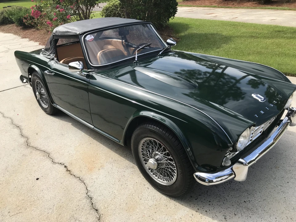 1964 Triumph TR4 - Image 10 of 31