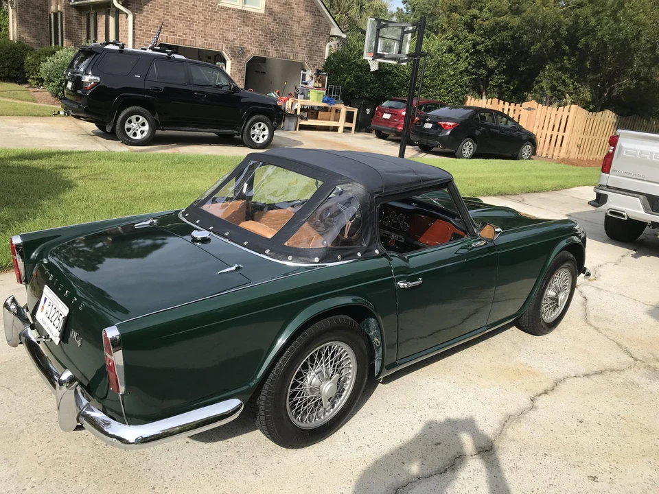 1964 Triumph TR4 - Image 8 of 31