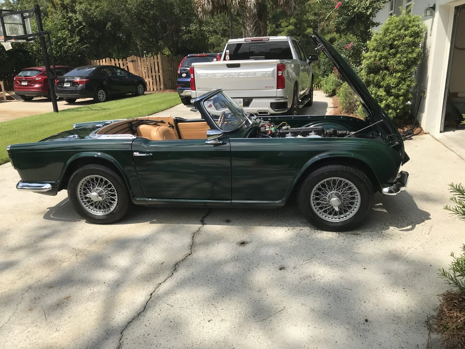 1964 Triumph TR4 - Image 14 of 31