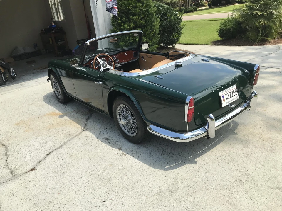 1964 Triumph TR4 - Image 3 of 31