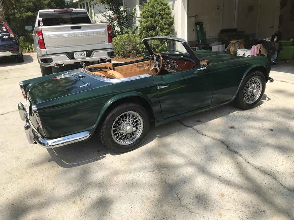 1964 Triumph TR4 - Image 9 of 31