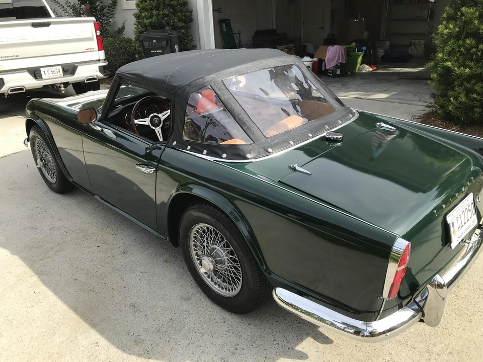 1964 Triumph TR4 - Image 4 of 31