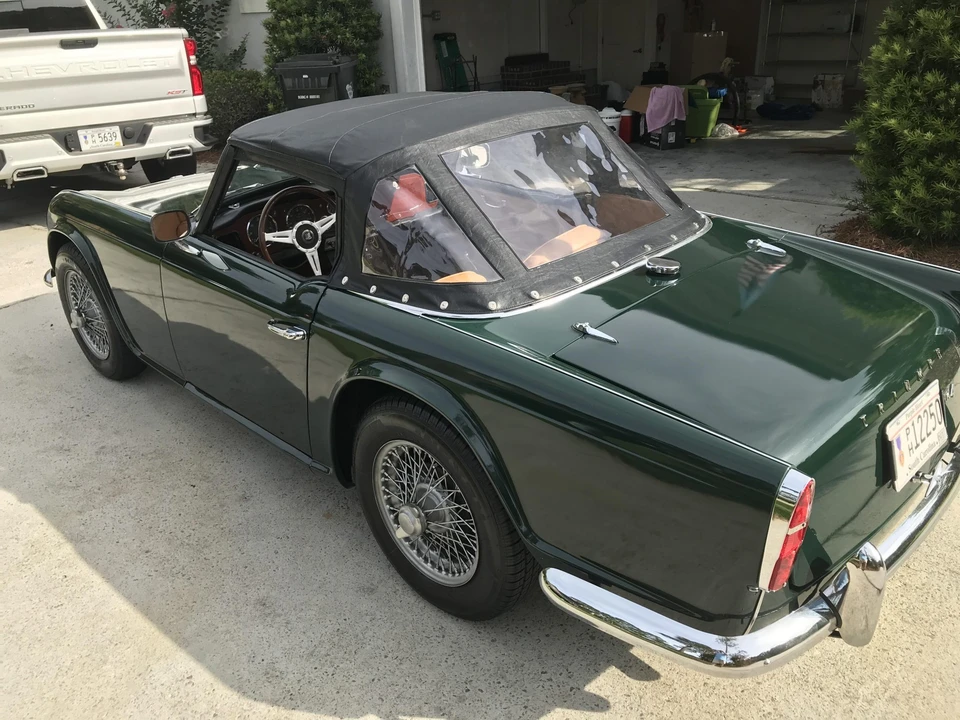 1964 Triumph TR4 - Image 5 of 31