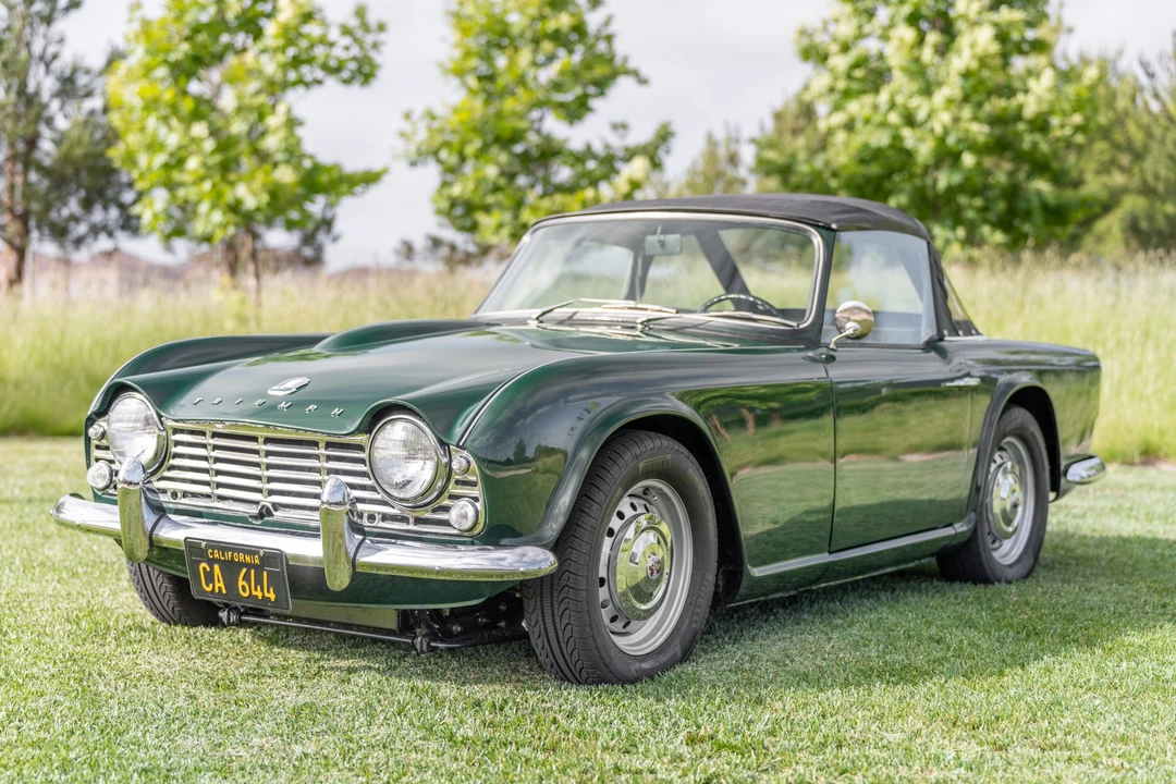1964 Triumph TR4 - Image 2 of 31
