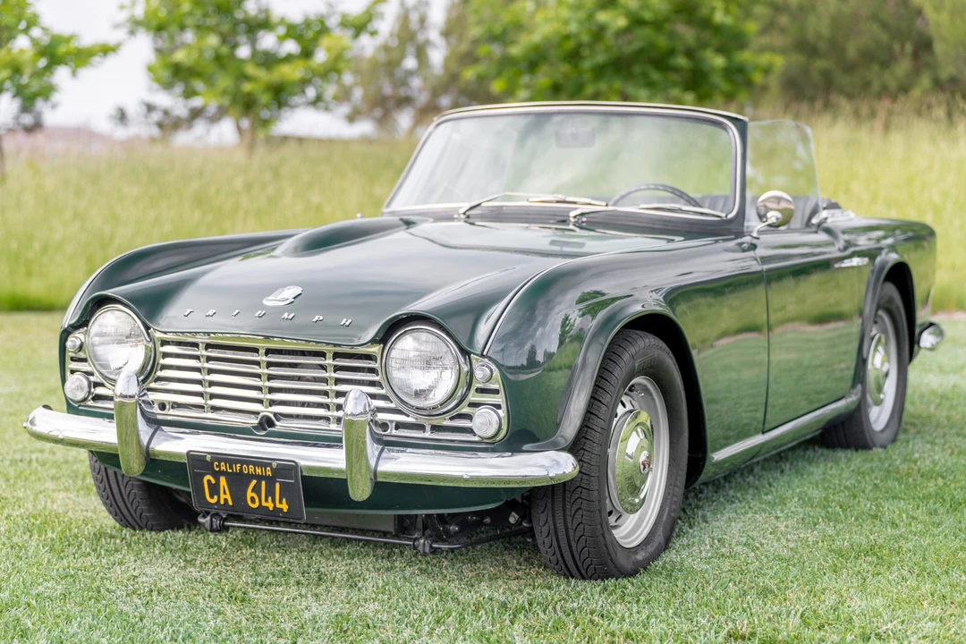 1964 Triumph TR4 - Image 3 of 31