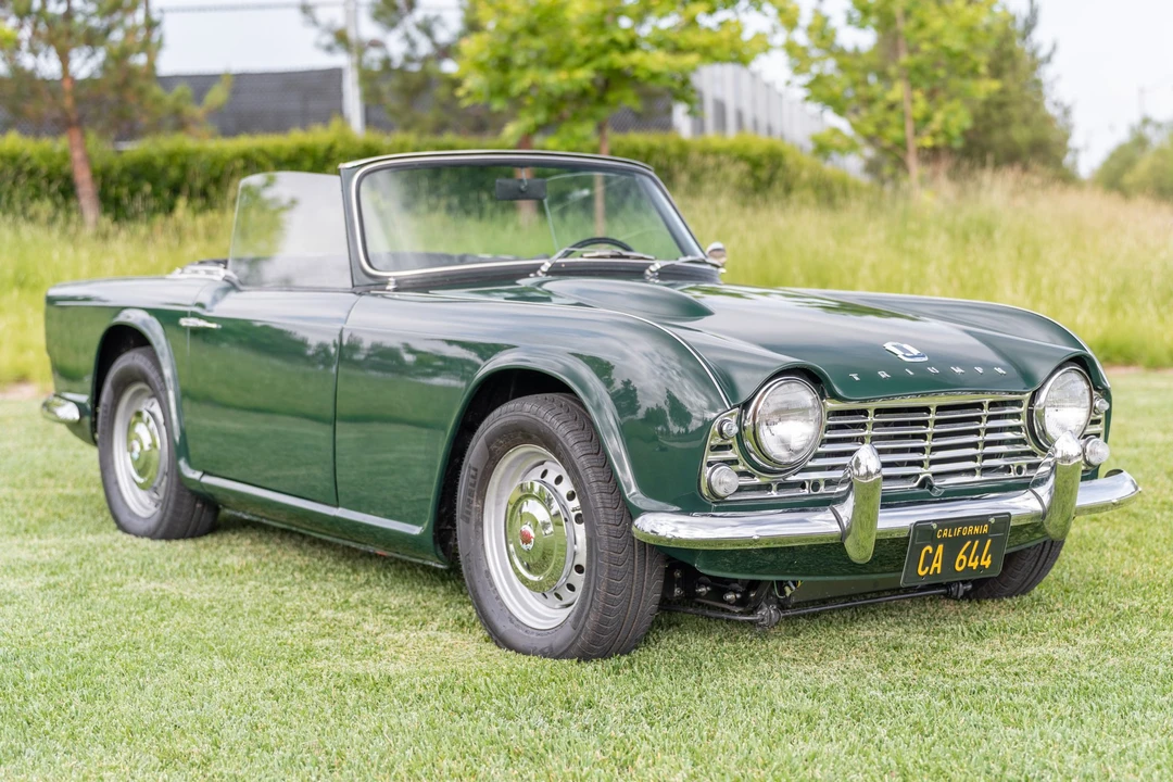 1964 Triumph TR4 - Image 18 of 31