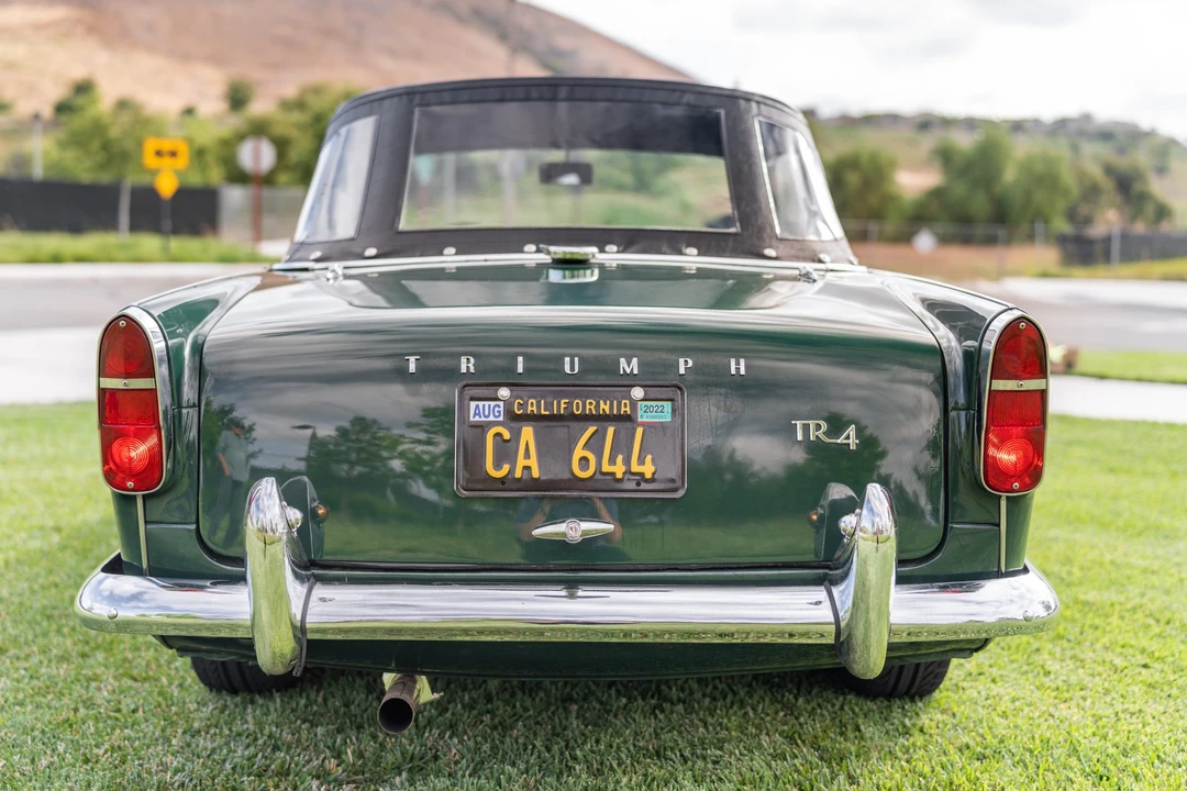 1964 Triumph TR4 - Image 9 of 31