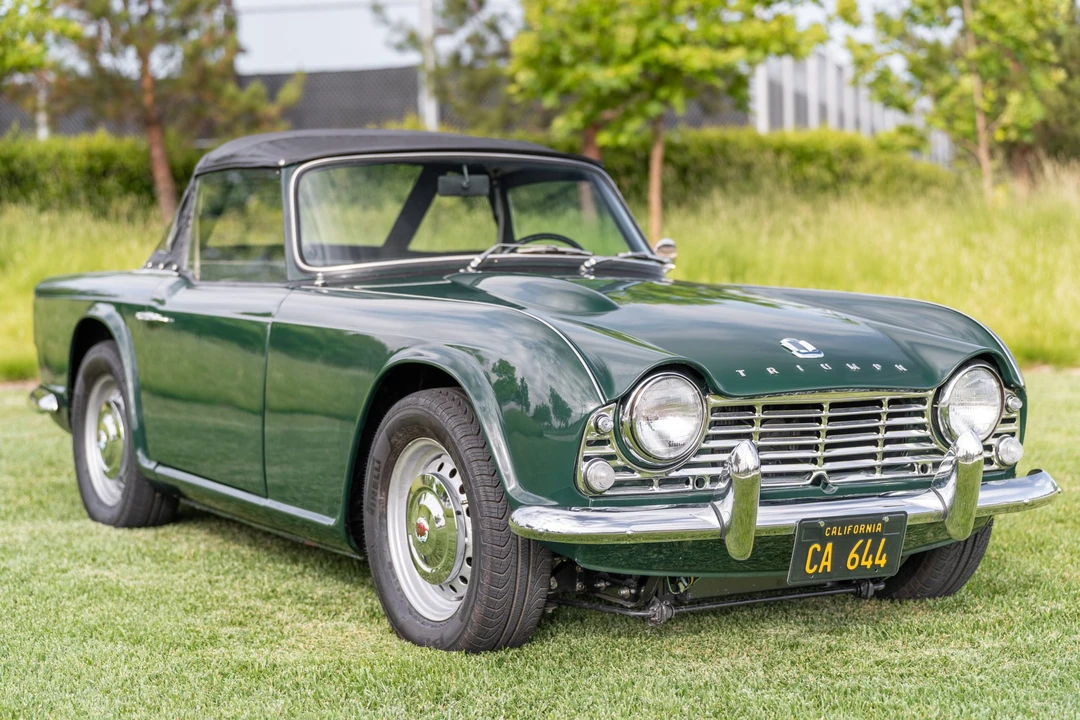 1964 Triumph TR4 - Image 17 of 31