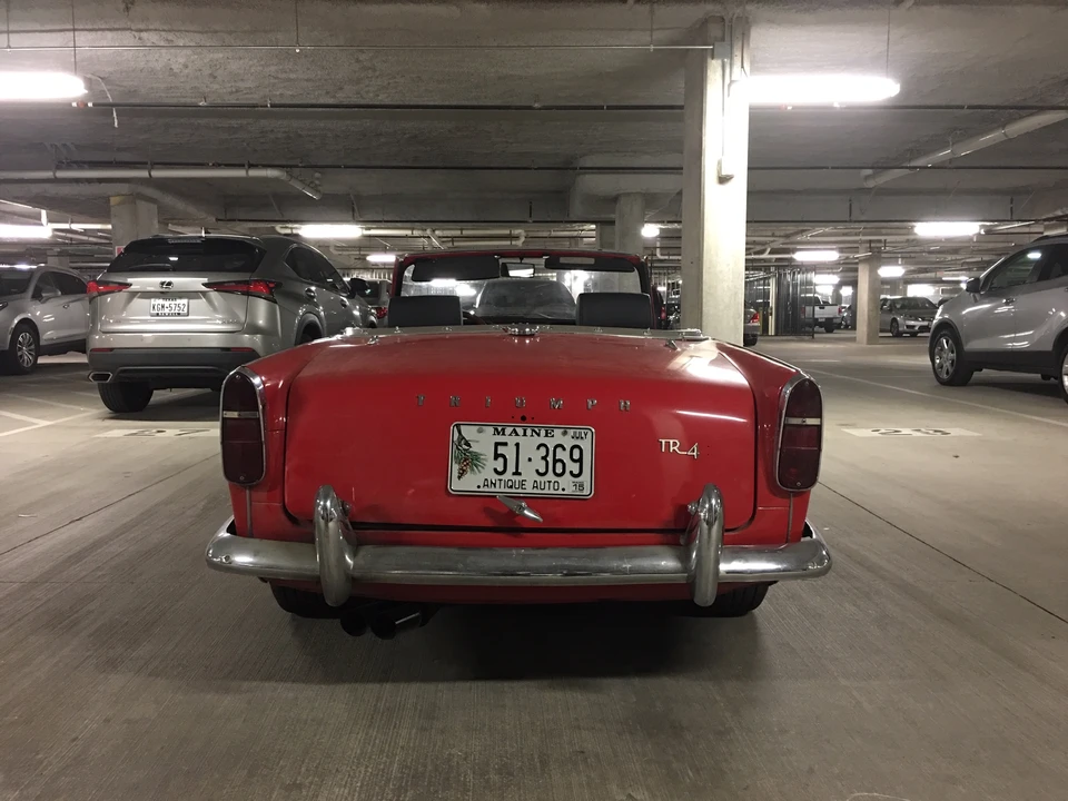 1964 Triumph TR4 - Image 8 of 31